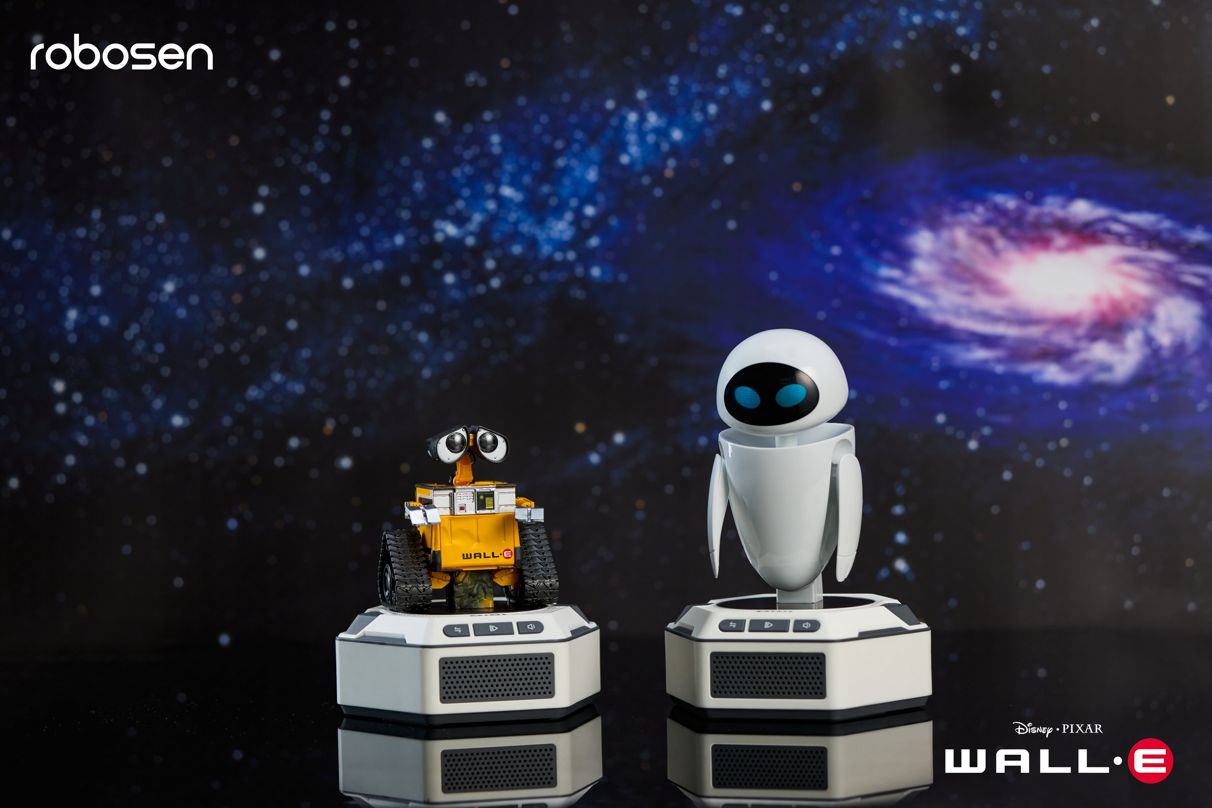 Robosen Mini Robot - Coffret Collector WALL-E - Wall-E & Eve (Version anglaise originale)