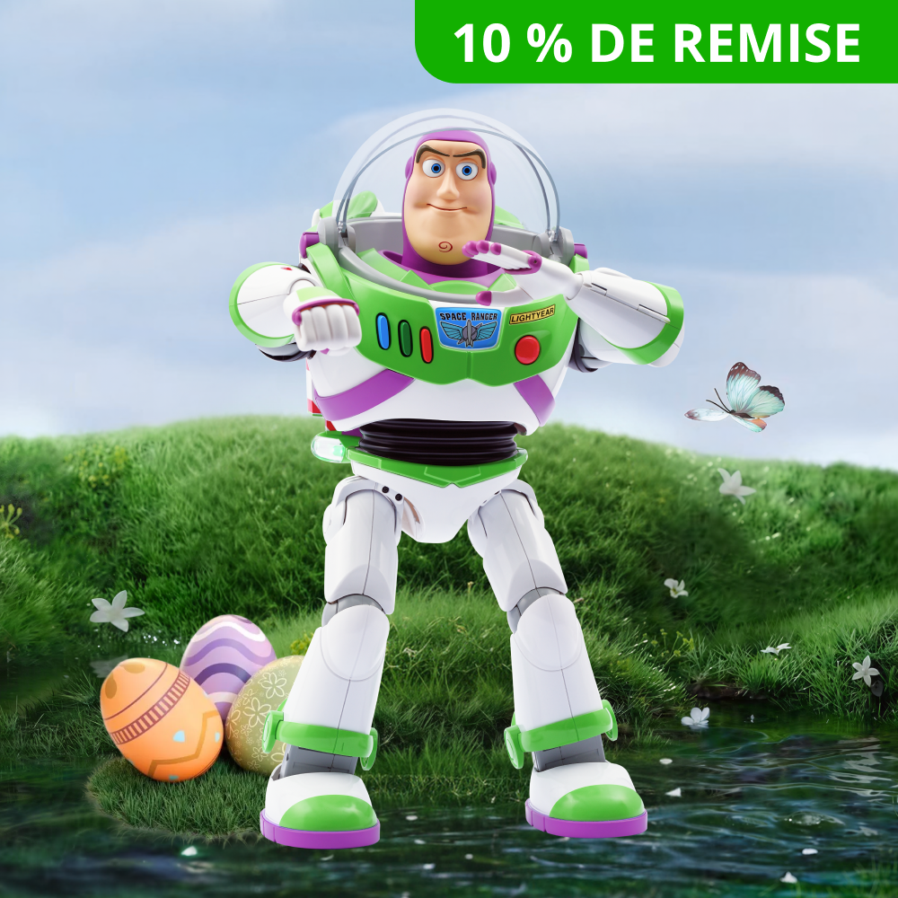 Toy Story Buzz Lightyear ( Buzz l'Eclair ) Robot