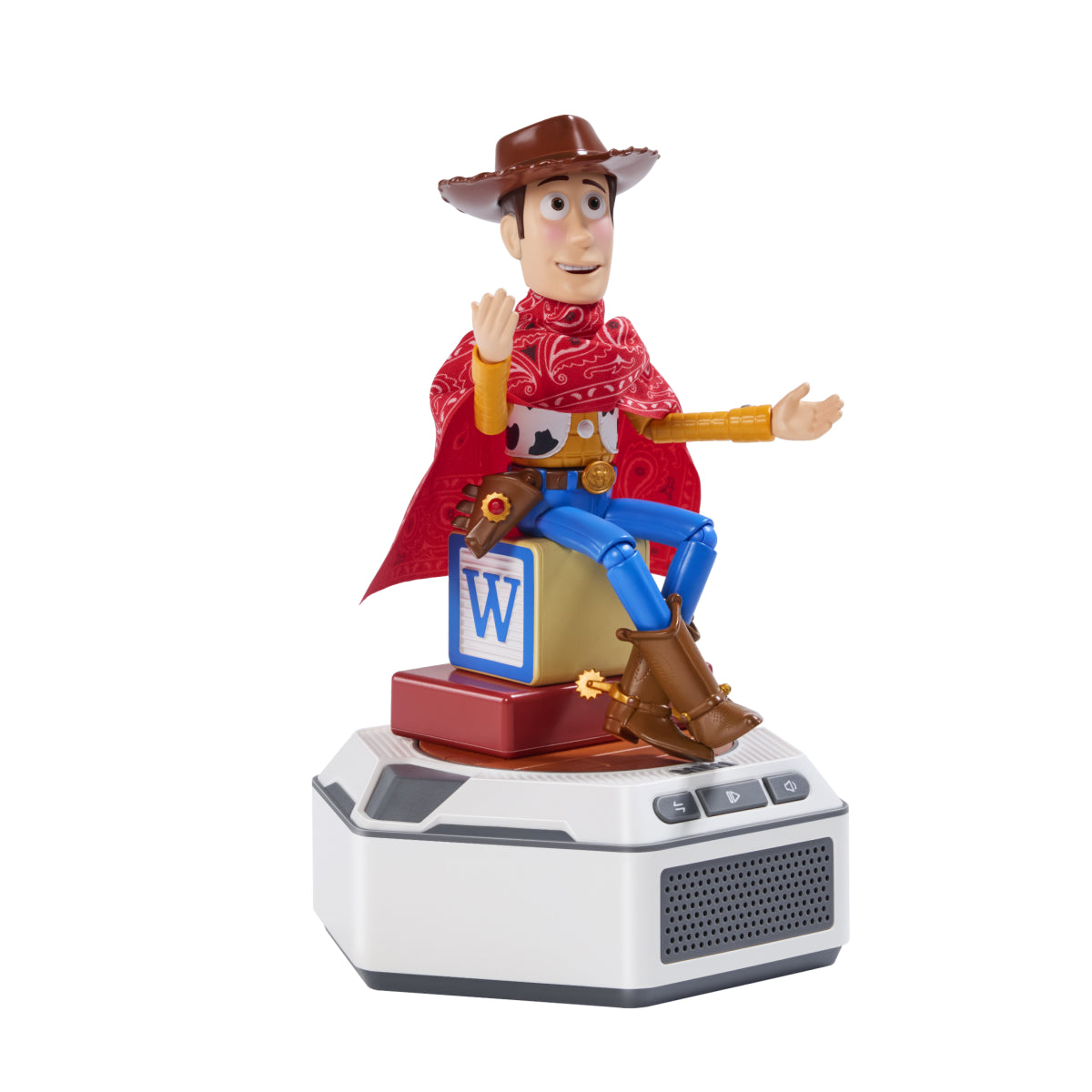 Mini Robot Toy Story 5 – Édition Hi-Tech Buzz l'Éclair & Woody