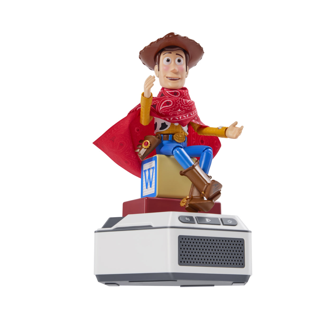 Mini Robot Toy Story 5 – Édition Hi-Tech Buzz l'Éclair & Woody