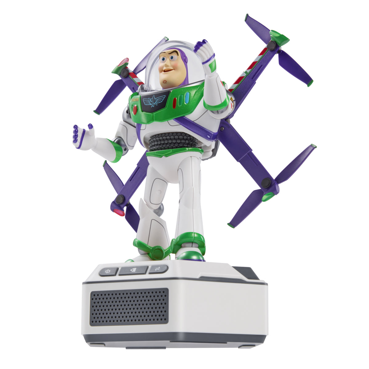 Mini Robot Toy Story 5 – Édition Hi-Tech Buzz l'Éclair & Woody