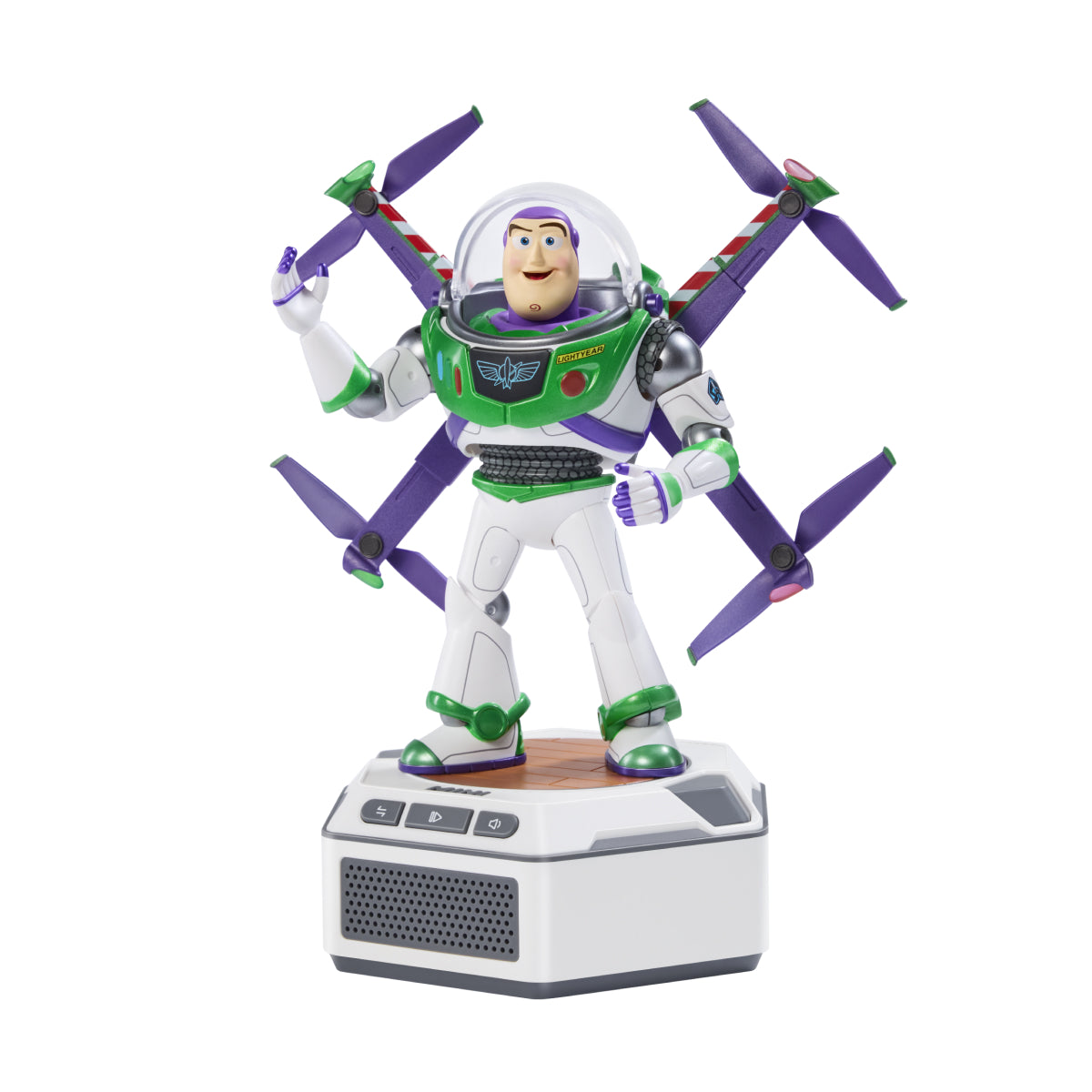 Mini Robot Toy Story 5 – Édition Hi-Tech Buzz l'Éclair & Woody