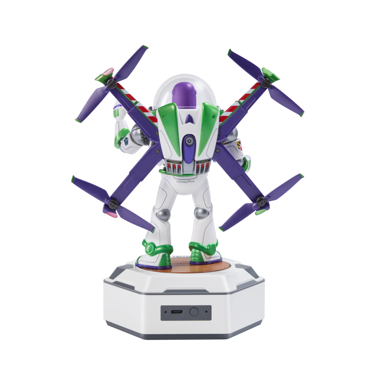 Mini Robot Toy Story 5 – Édition Hi-Tech Buzz l'Éclair & Woody