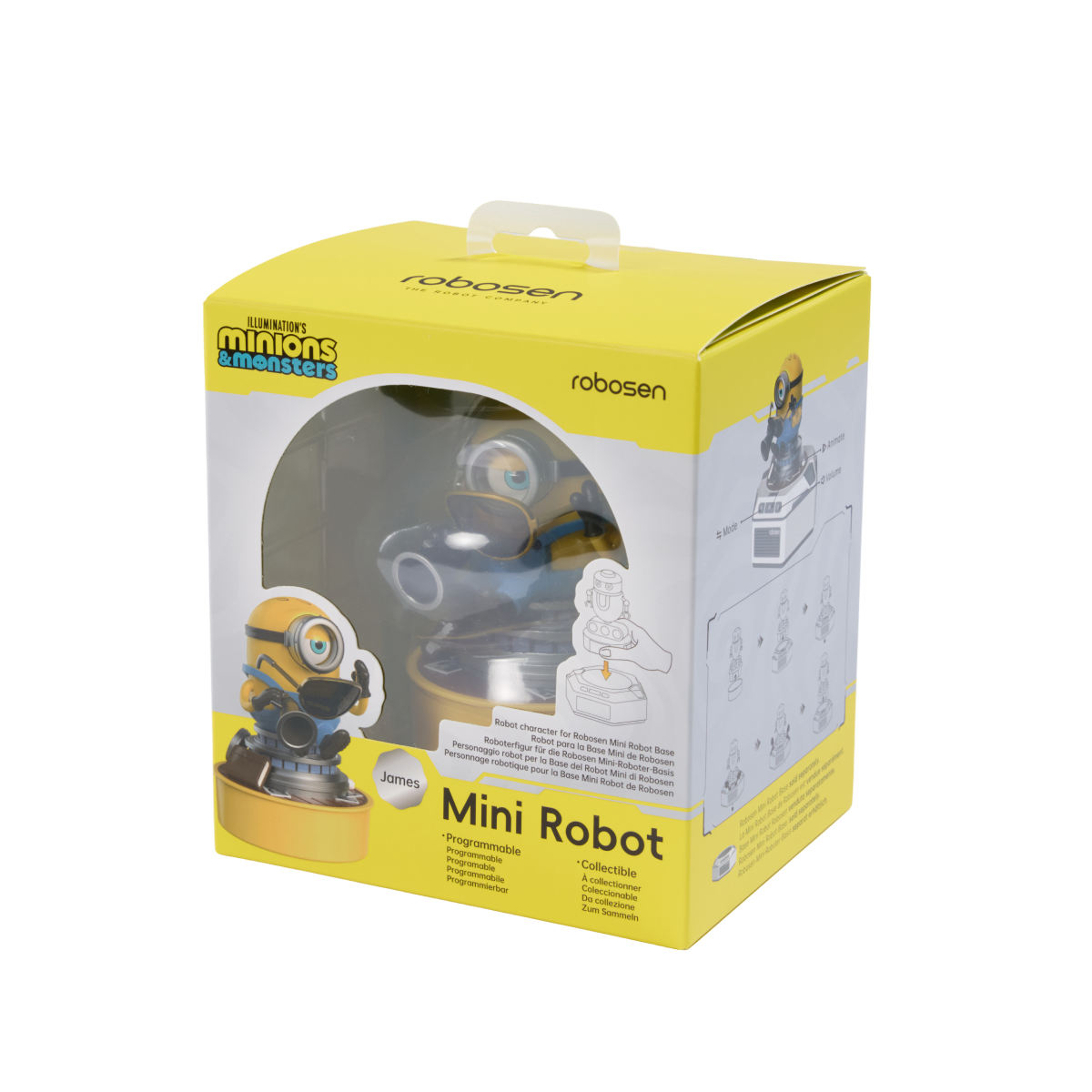Robosen Mini Robot – Les Minions & Monsters