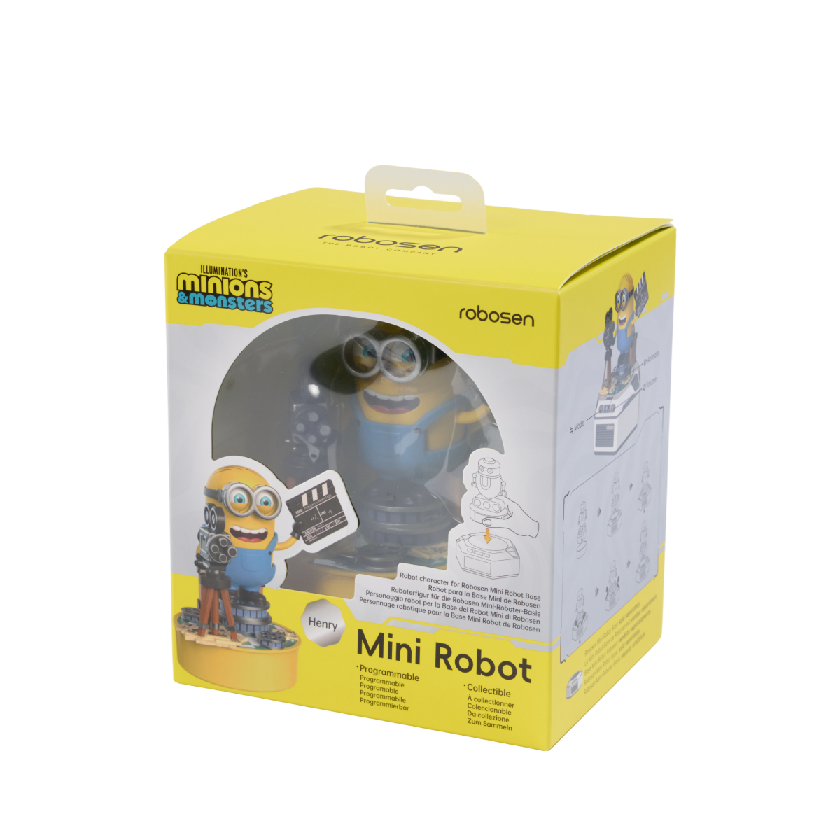 Robosen Mini Robot – Les Minions & Monsters