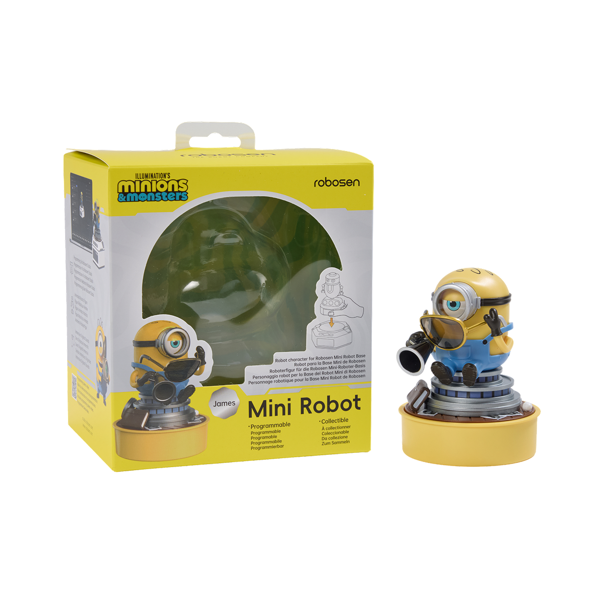 Robosen Mini Robot – Les Minions & Monsters