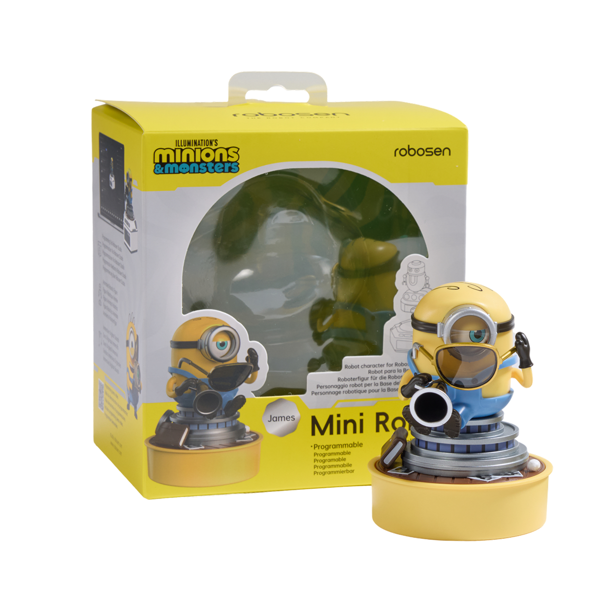 Robosen Mini Robot – Les Minions & Monsters