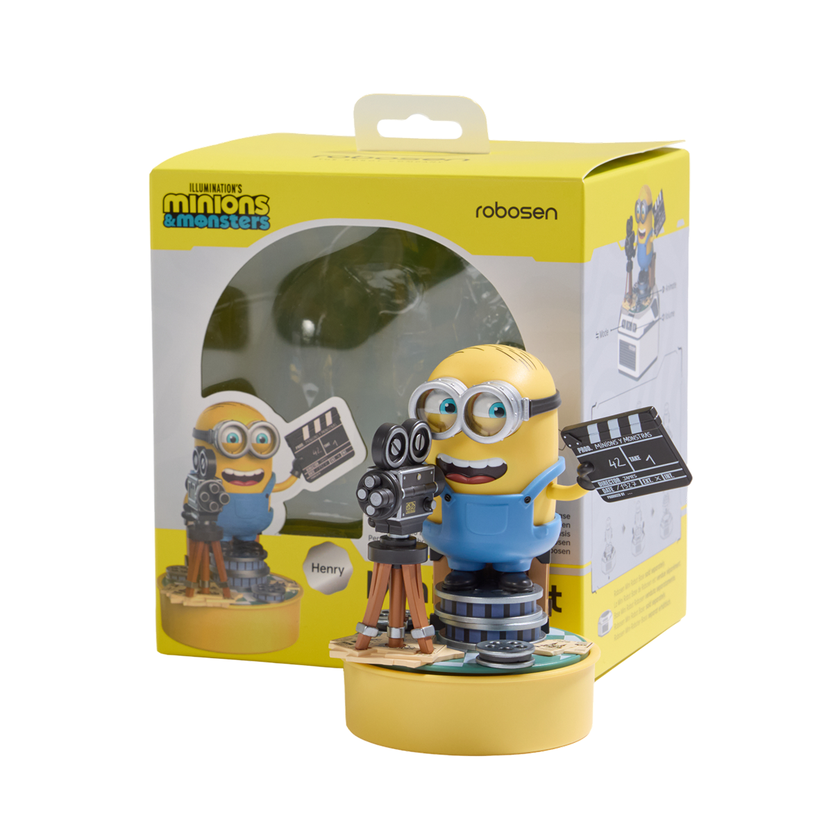 Robosen Mini Robot – Les Minions & Monsters