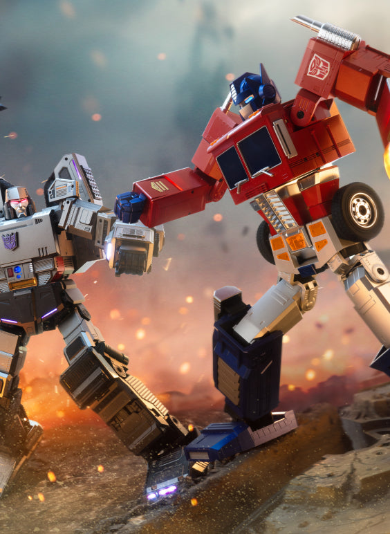 Robosen Megatron Flagship – Robot auto-convertible