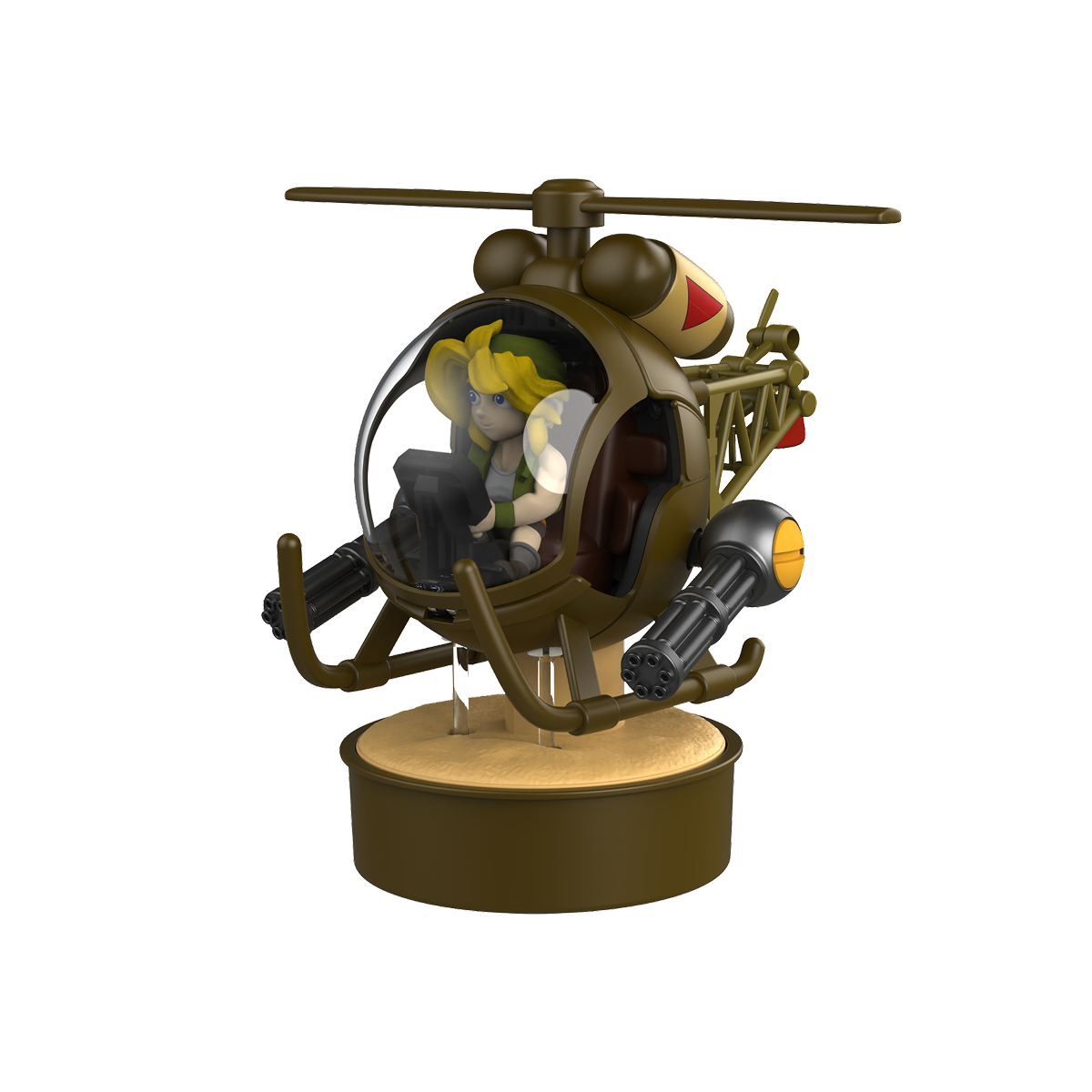 Robosen Mini Robot – Série SNK Metal Slug (Base vendue séparément)