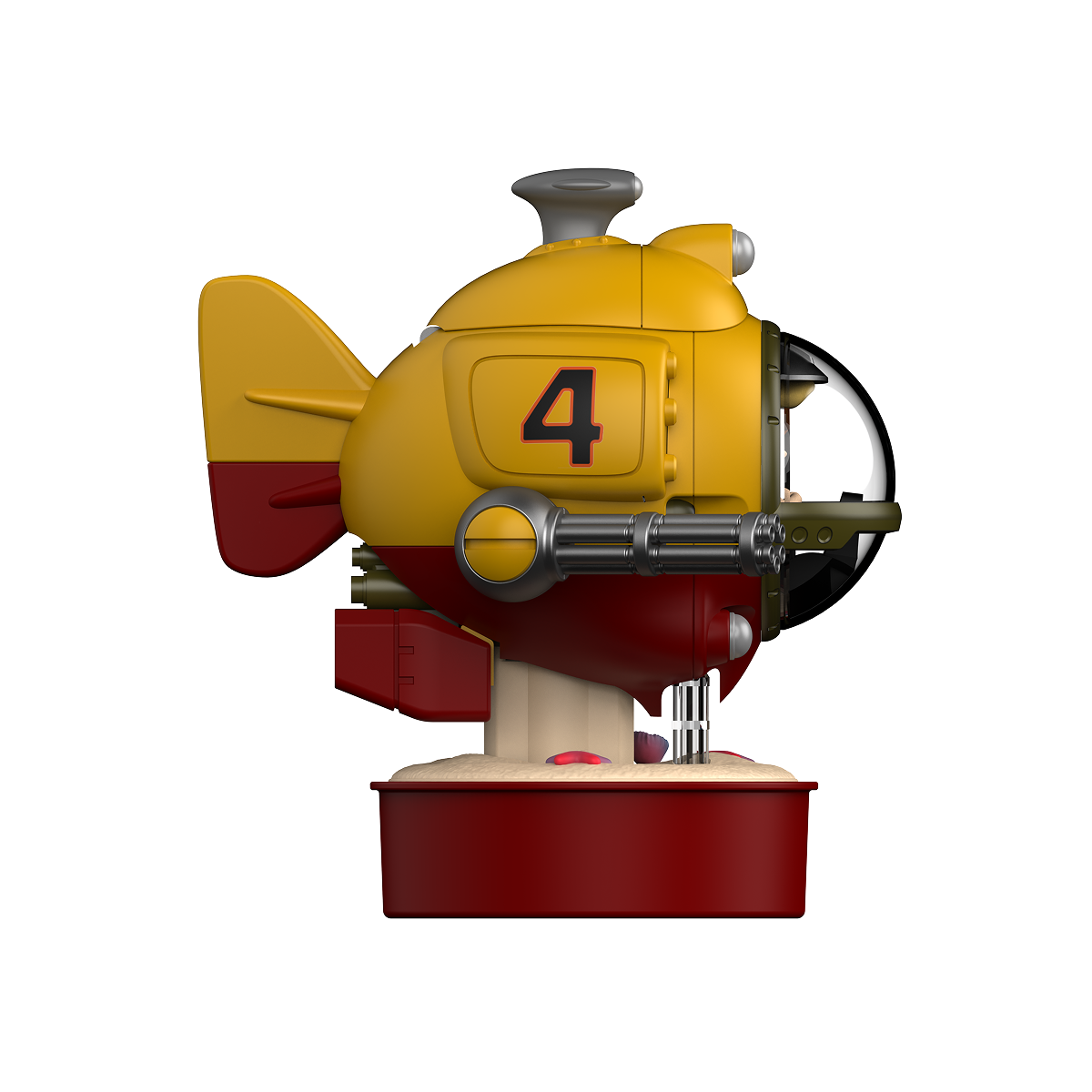 Robosen Mini Robot – Série SNK Metal Slug (Base vendue séparément)