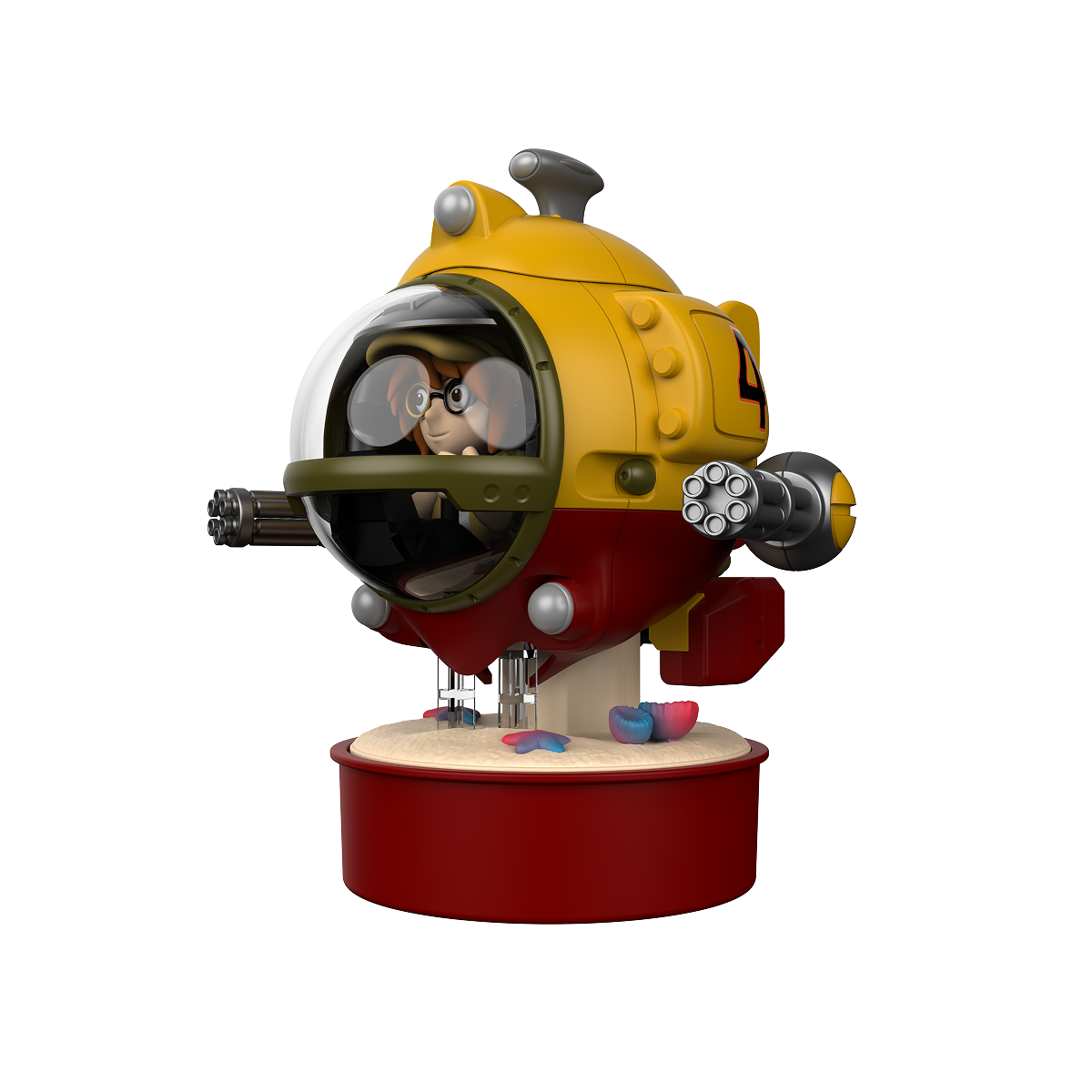 Robosen Mini Robot – Série SNK Metal Slug (Base vendue séparément)