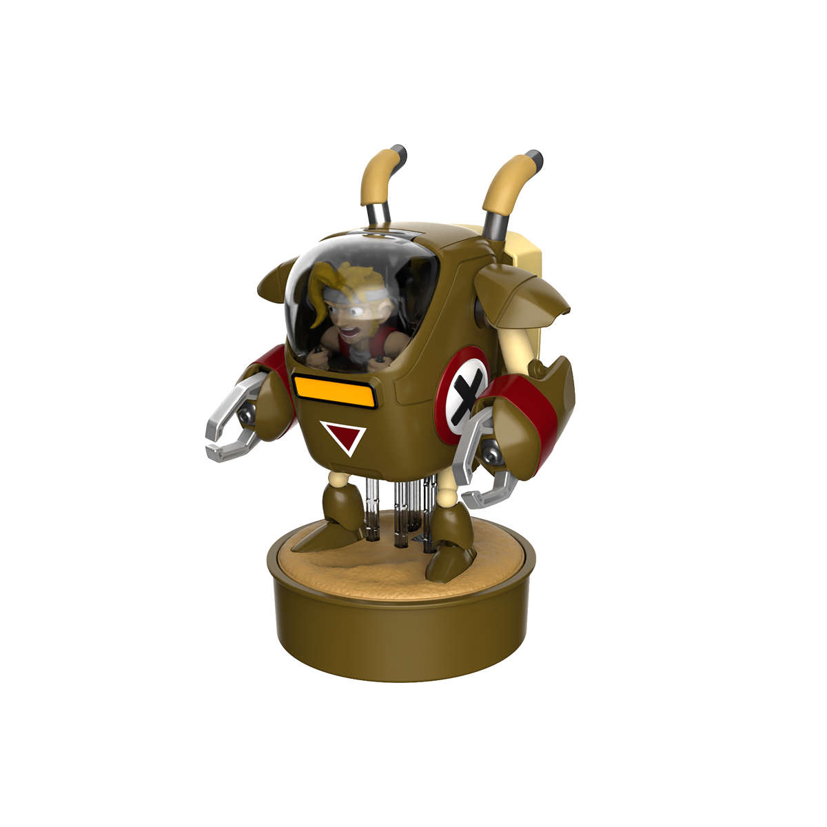 Robosen Mini Robot – Série SNK Metal Slug (Base vendue séparément)