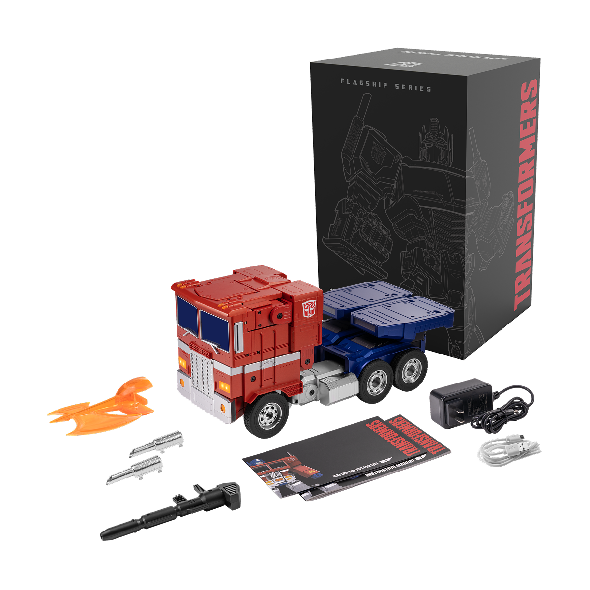 Robosen Flagship Optimus Prime (Nouvelle version 2026)