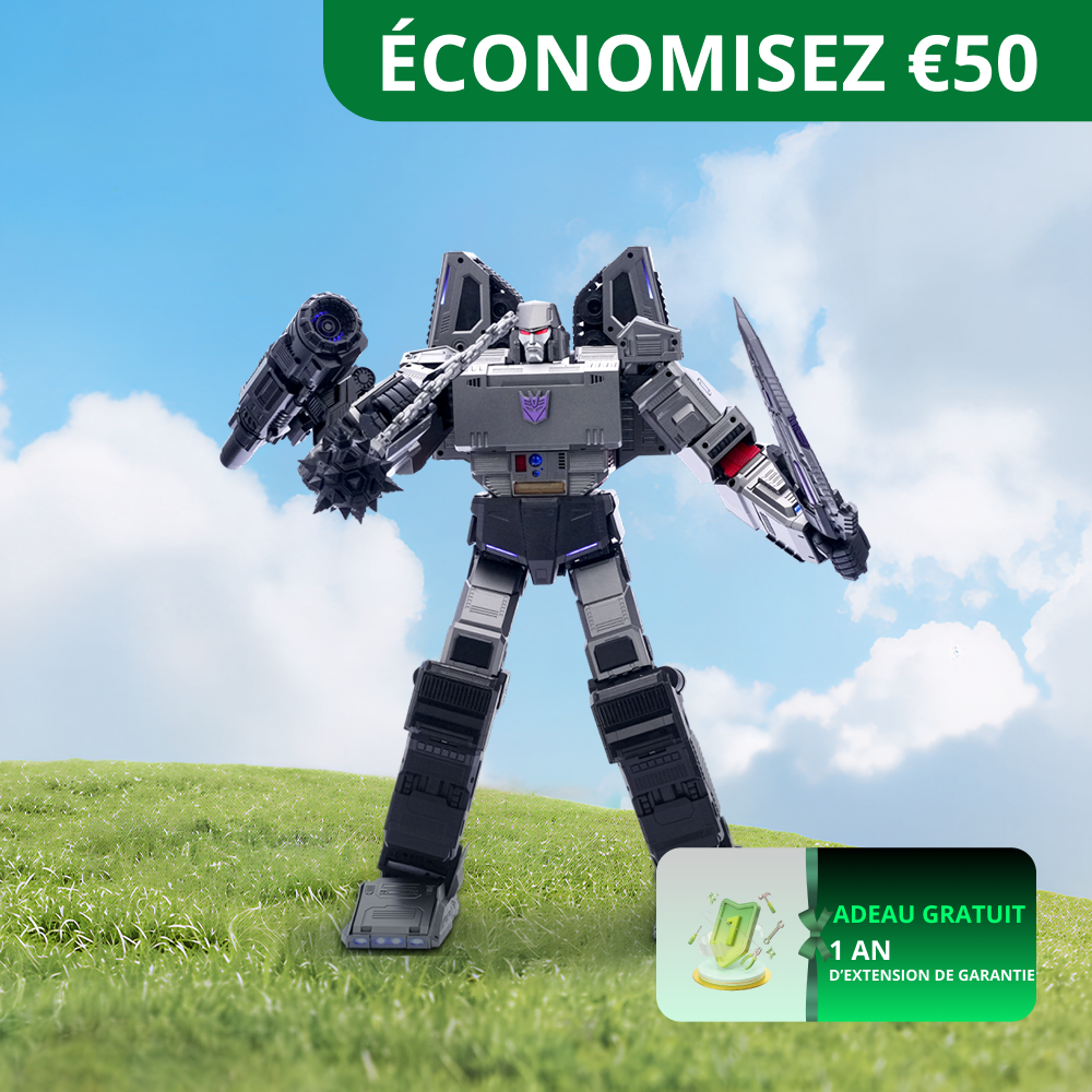 Megatron Flagship – Robot auto-convertible