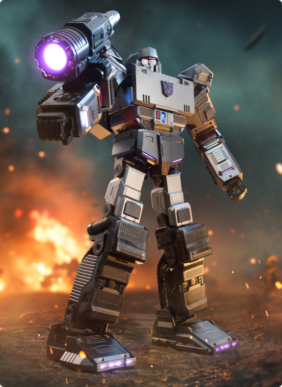 Robosen Megatron Flagship – Robot auto-convertible