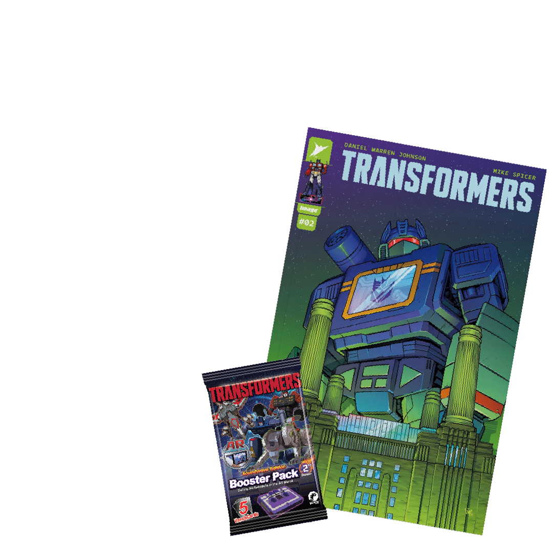 Cadeau exclusif pour le Flagship G1 Soundwave (non vendu séparément)
