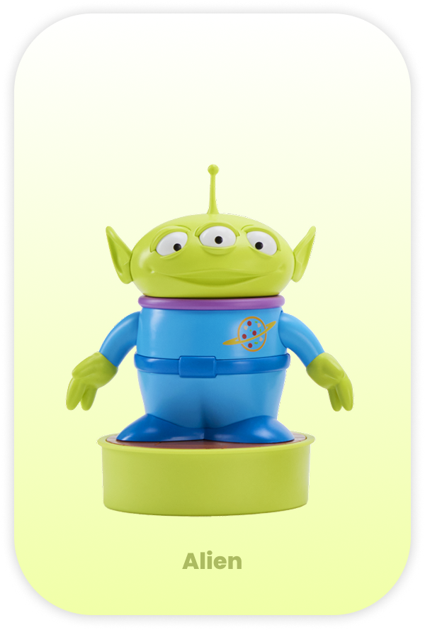 Mini Robot - Alien (version anglaise) – sans base