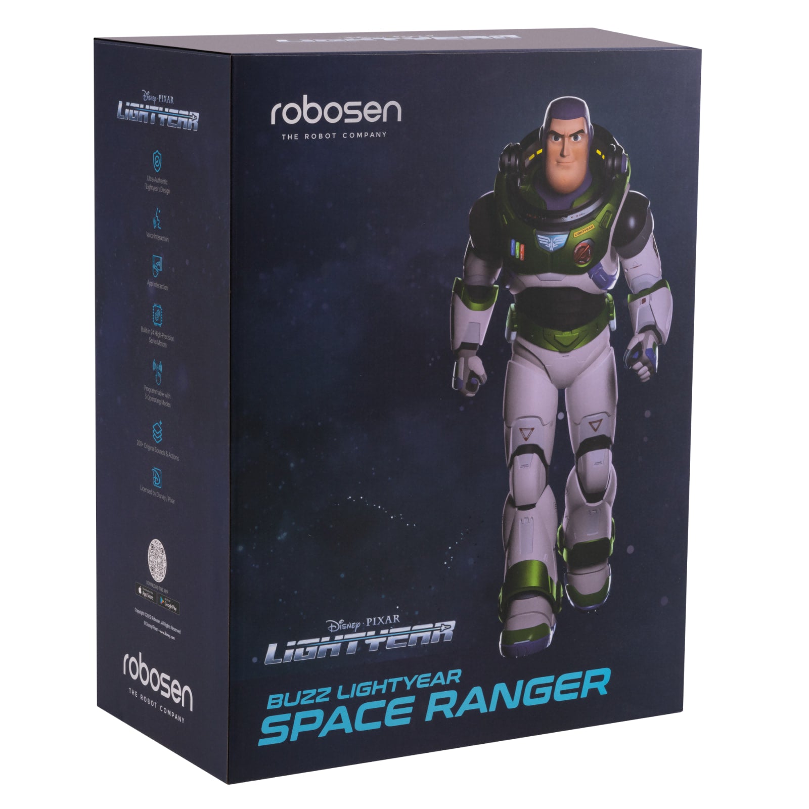 Buzz Lightyear ( Buzz l'Eclair ) Space Ranger Alpha