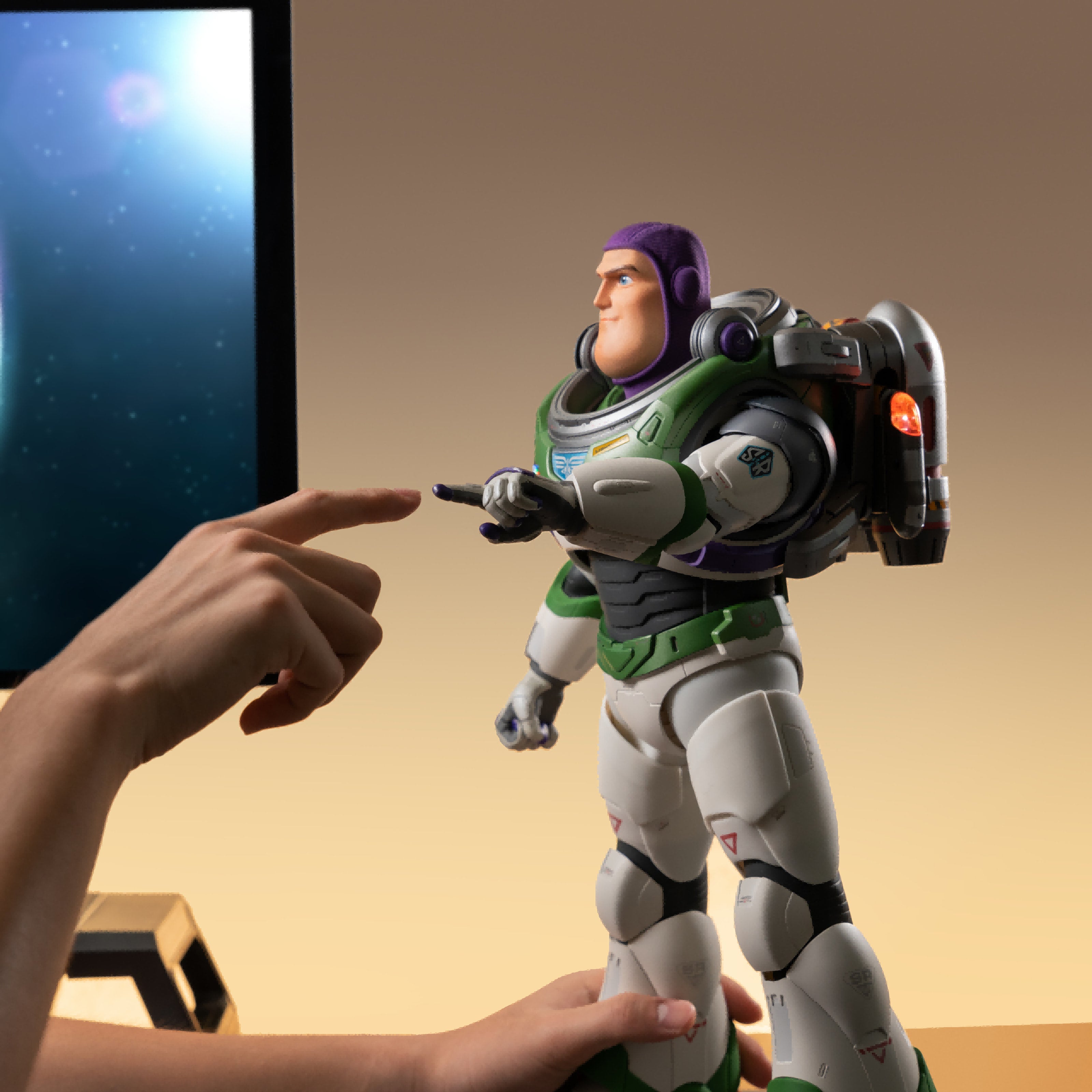 Buzz Lightyear ( Buzz l'Eclair ) Space Ranger Alpha