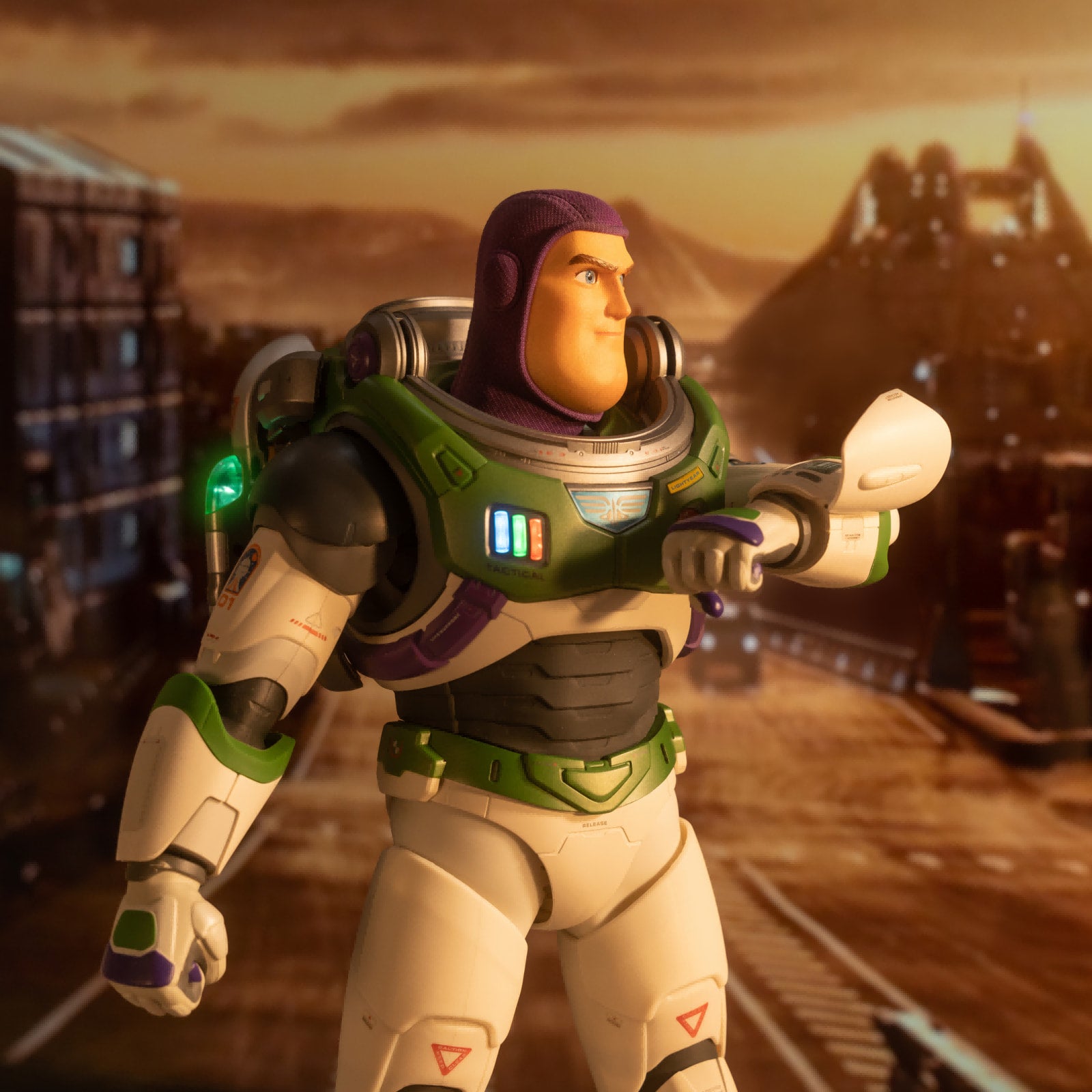 Buzz Lightyear ( Buzz l'Eclair ) Space Ranger Alpha