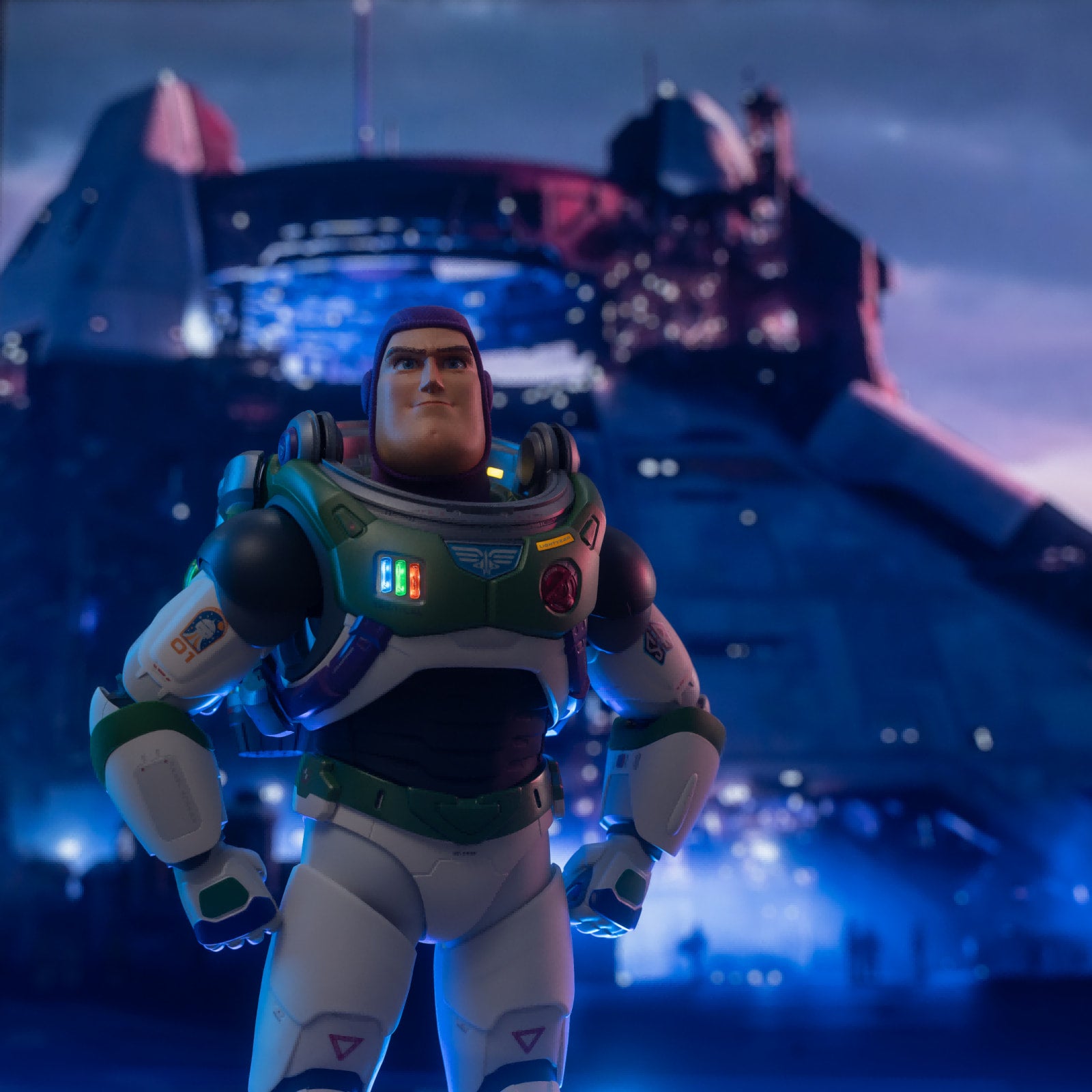 Buzz Lightyear ( Buzz l'Eclair ) Space Ranger Alpha