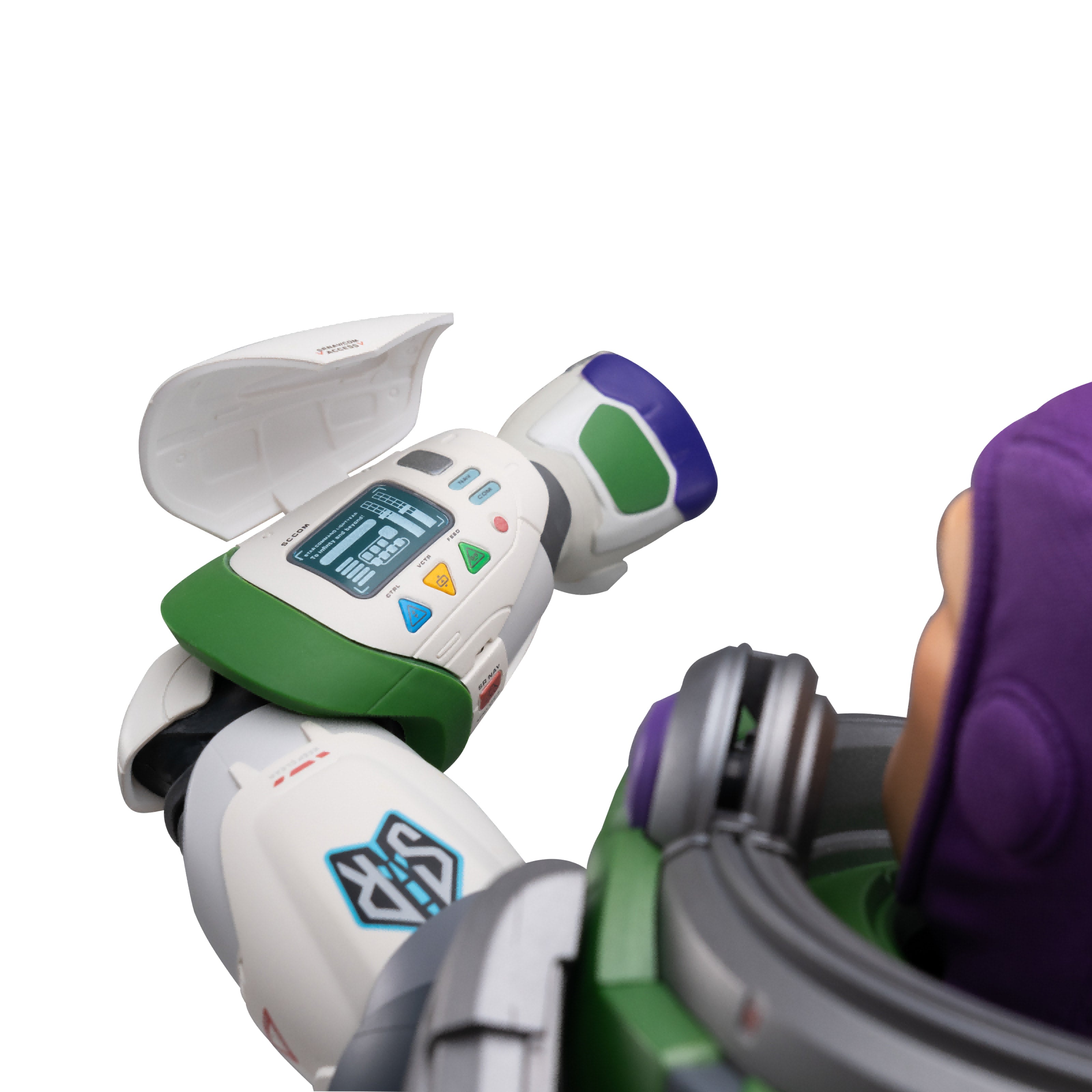 Buzz Lightyear ( Buzz l'Eclair ) Space Ranger Alpha