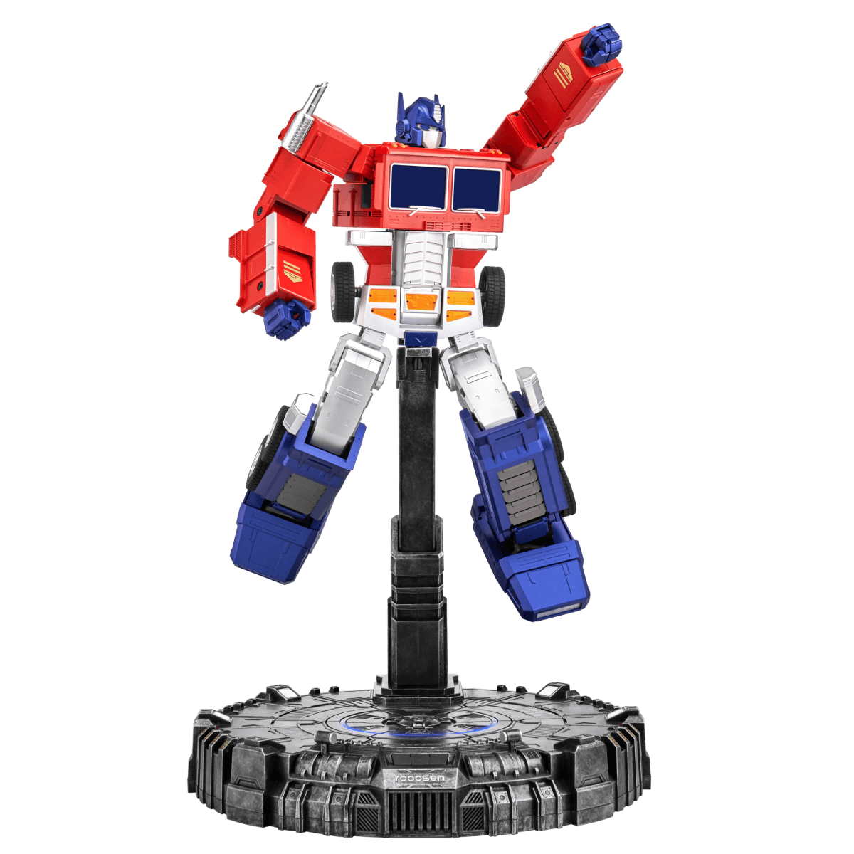 Pack Elite Optimus Prime avec Base AI