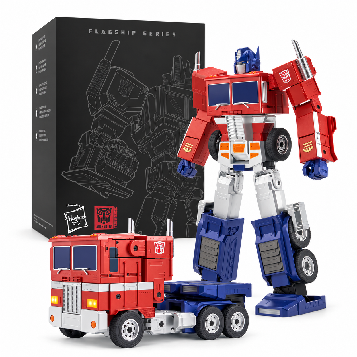 Robosen Flagship Optimus Prime (Nouvelle version 2026)