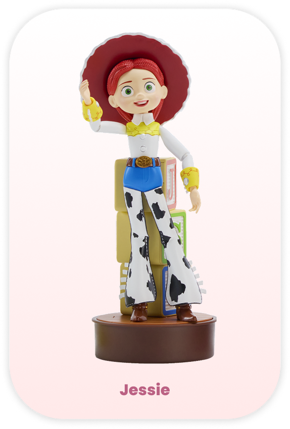 Mini Robot - Jessie (version anglaise) – sans base