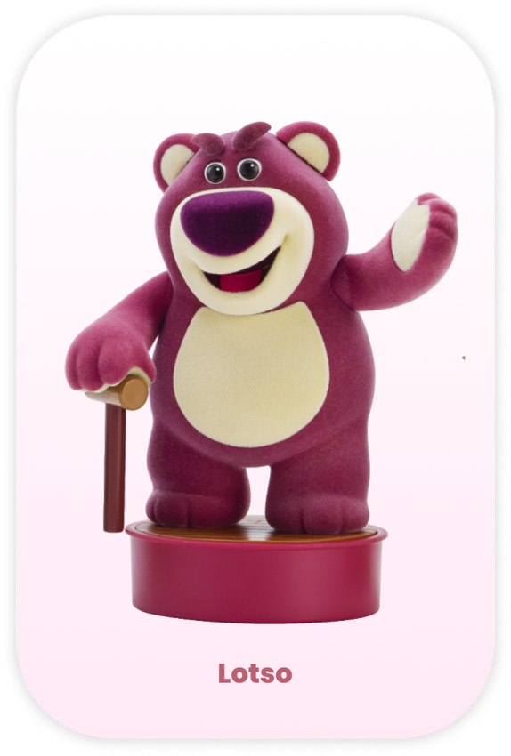 Mini Robot - Lotso (version anglaise) – sans base