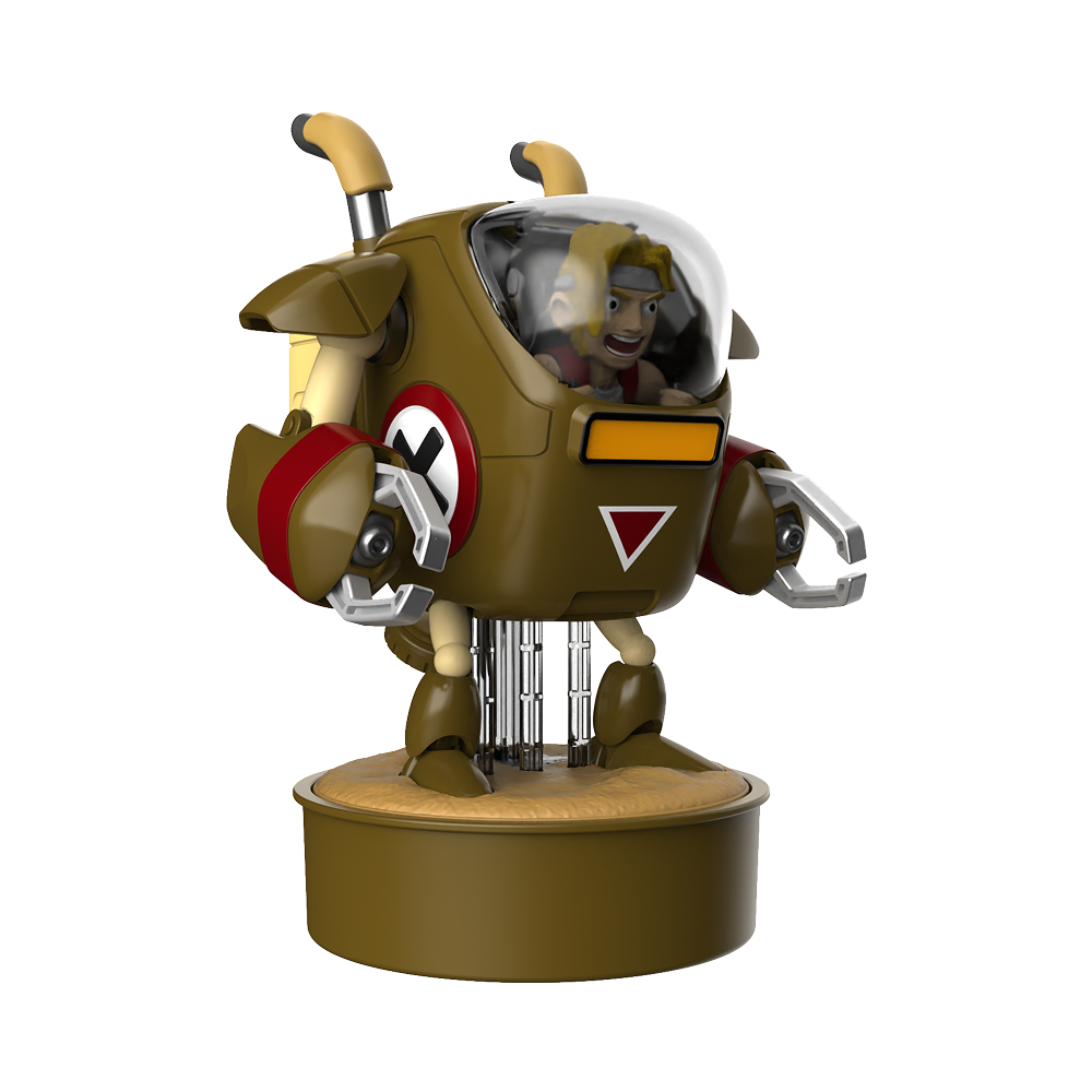 Robosen Mini Robot – Série SNK Metal Slug