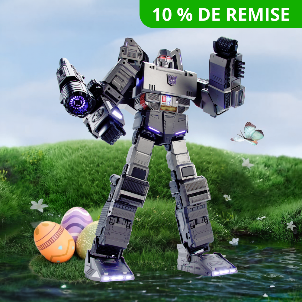 Megatron Flagship – Robot auto-convertible