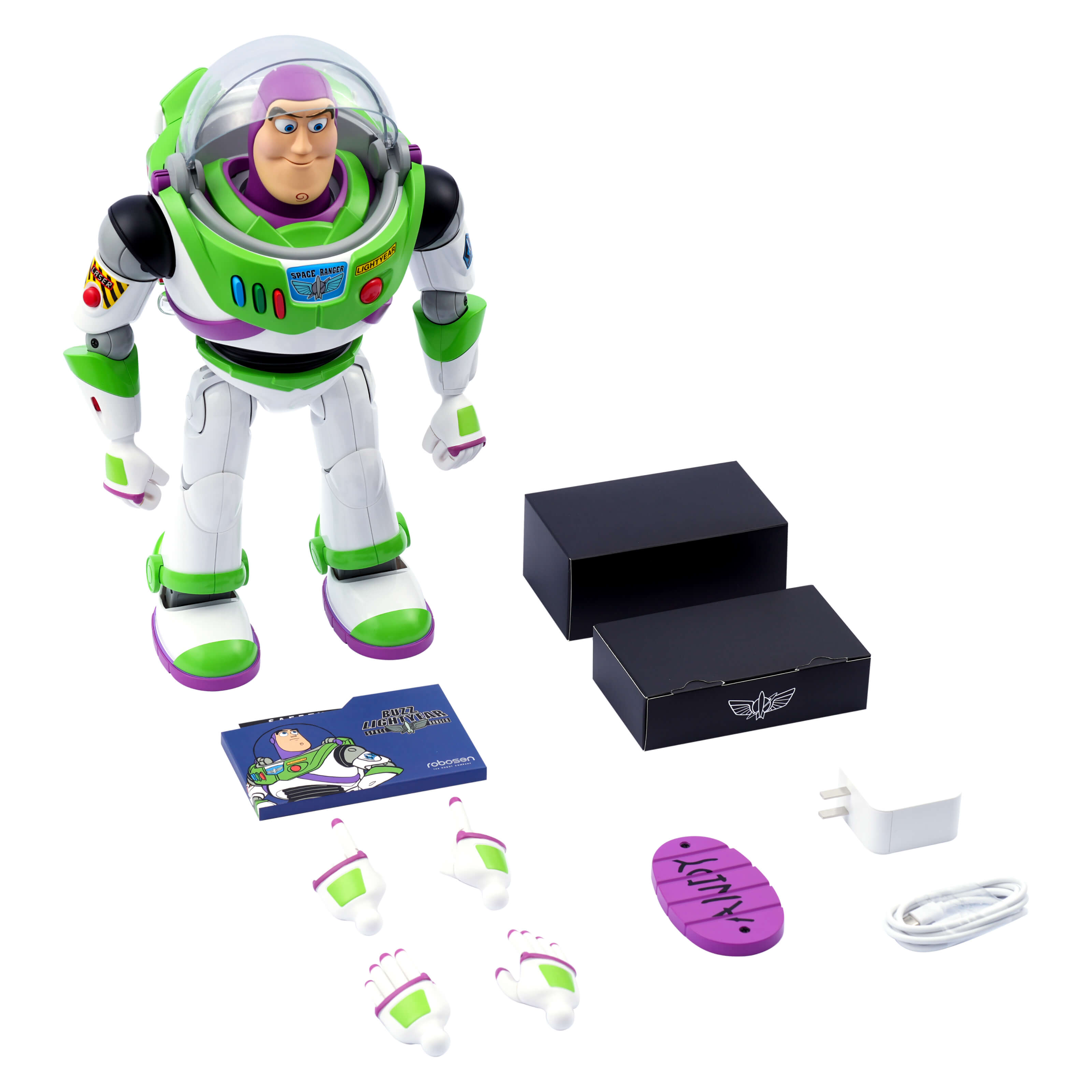 Toy Story Buzz Lightyear Buzz l Eclair Robot