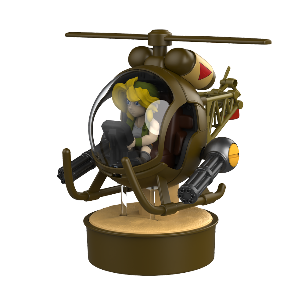 Robosen Mini Robot – Série SNK Metal Slug