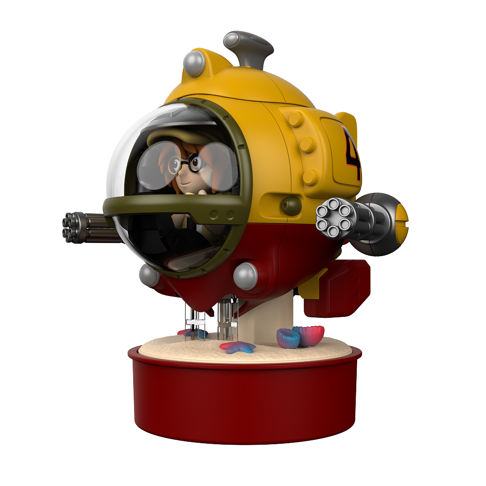 Robosen Mini Robot – Série SNK Metal Slug