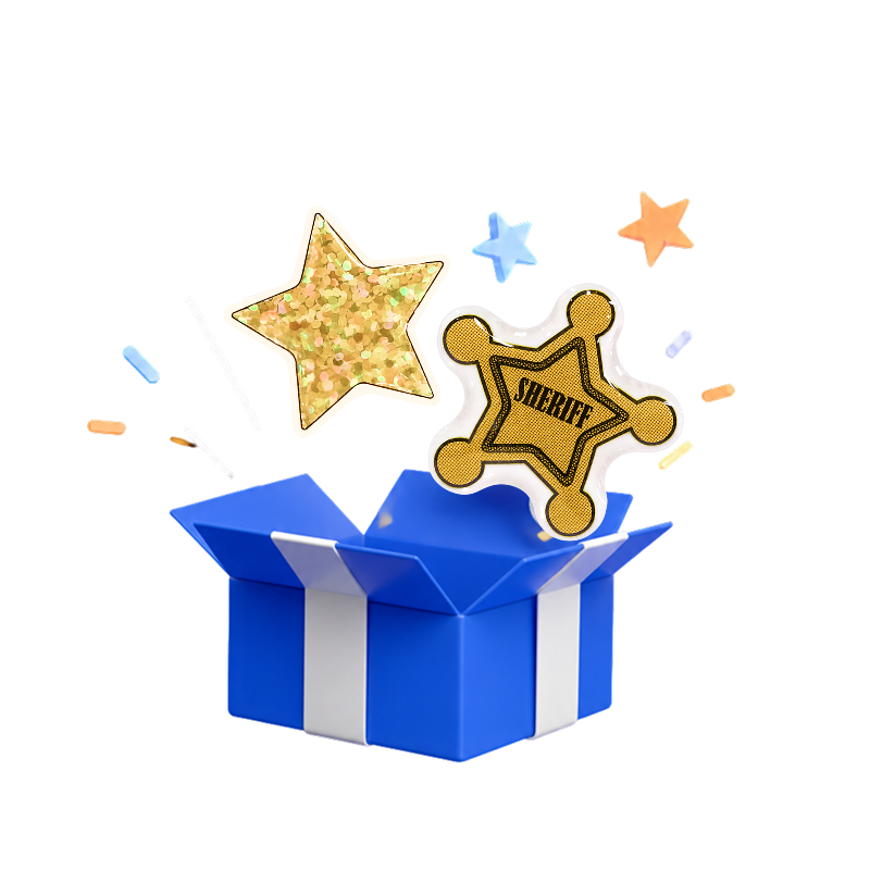 Stickers Étoiles Exclusifs Toy Story 5