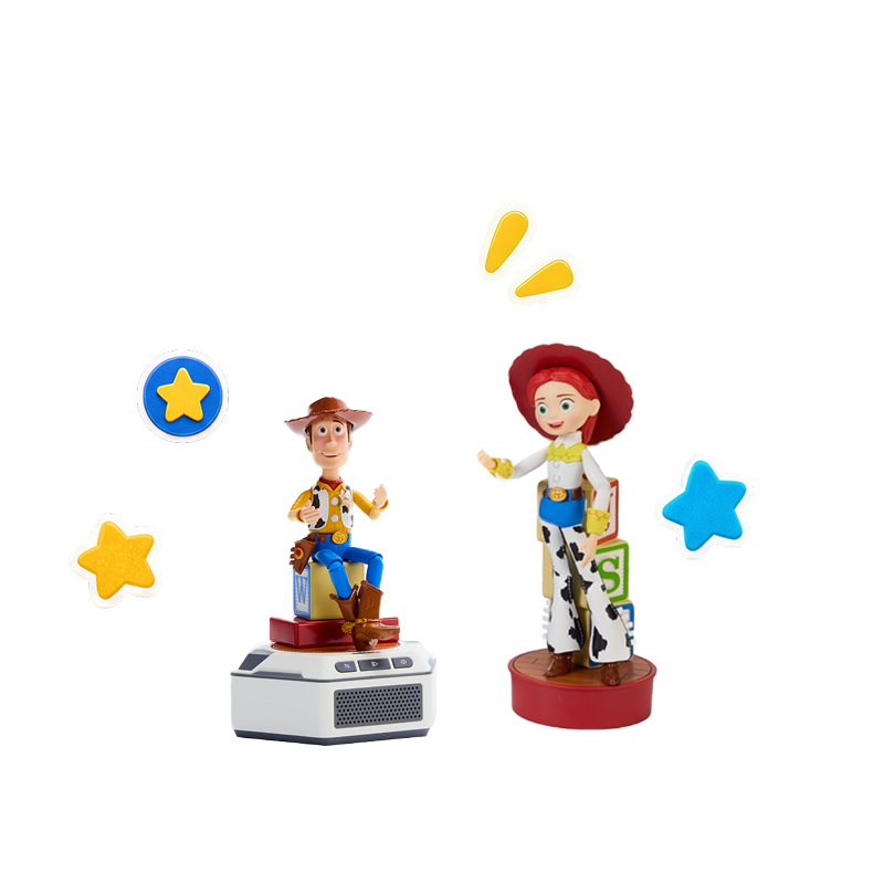 Mini Robot - Toy Story Set - Woody & Jessie