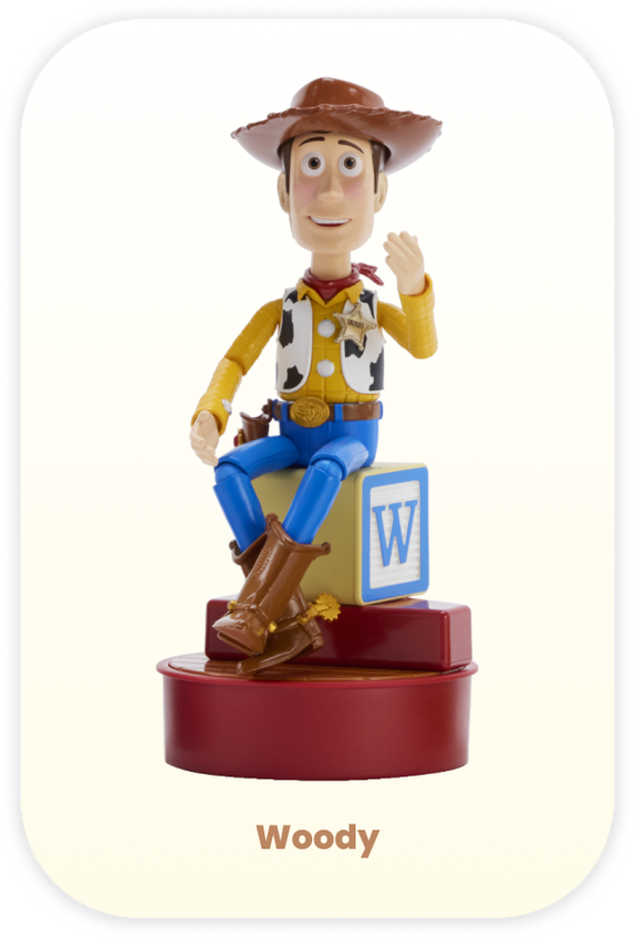 Mini Robot  - Woody (version anglaise) – sans base